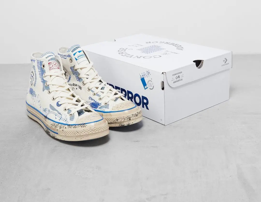 【ジュウジェ着用】CT70 x Ader Error WHITE HI CUT A05351C