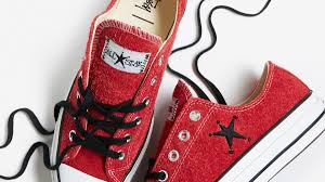 CT70 STUSSY ステューシー Poppy Red LOW CUT A07664C