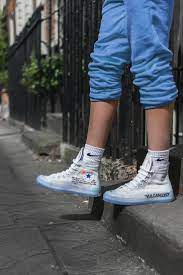 CT70 Off-White The Ten HI CUT 162204C