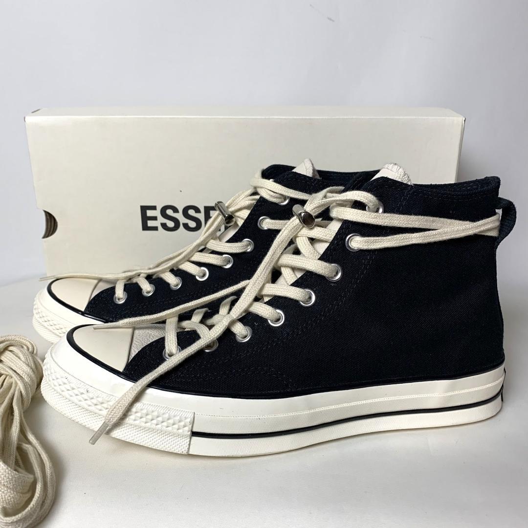 【デットストック】CT70 X Fear of God Essentials BLACK 2020年製 HI CUT 167954C