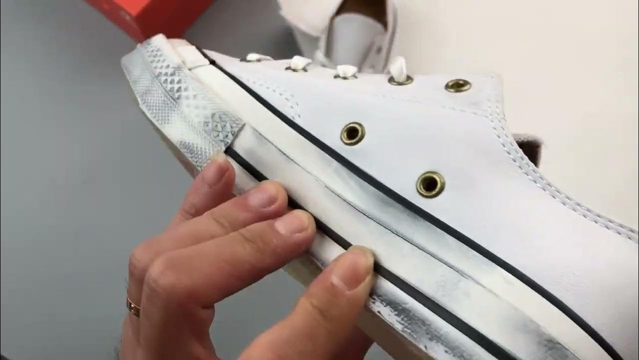 【数量限定】CT70 Vintage White Leather(レザー)LOW CUT A02624C