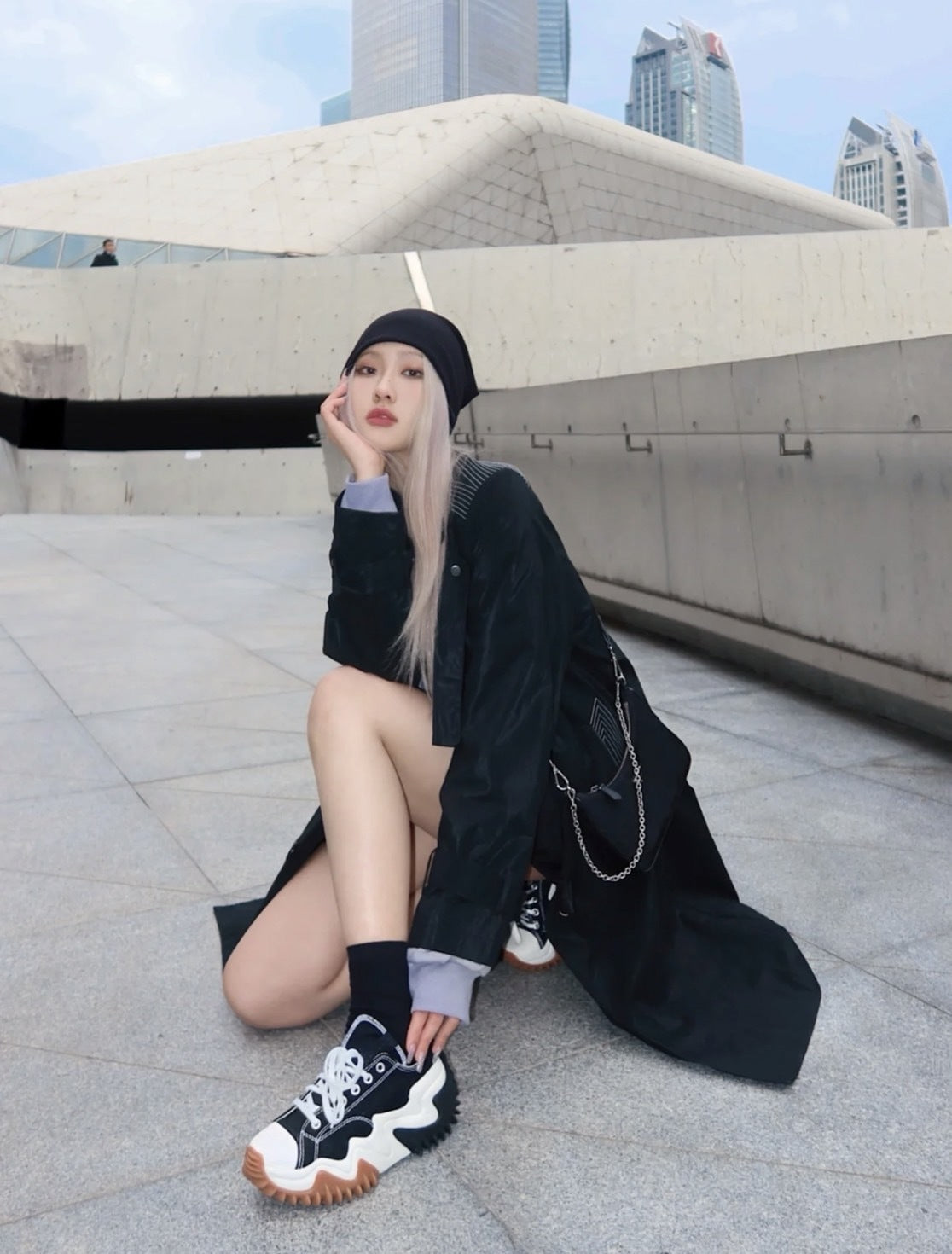 RUN STAR MOTION BLACK LOW CUT 172895C