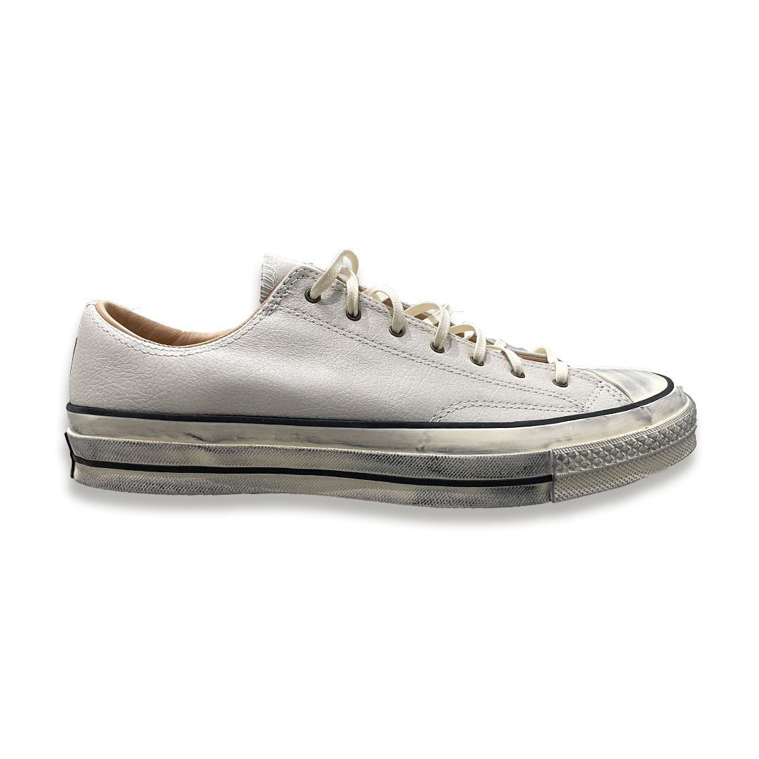 数量限定】CT70 Vintage White Leather（レザー）LOW CUT A02624C