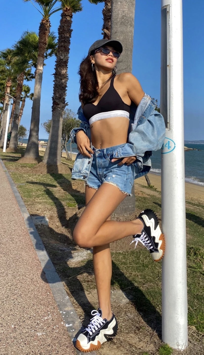 RUN STAR MOTION BLACK LOW CUT 172895C