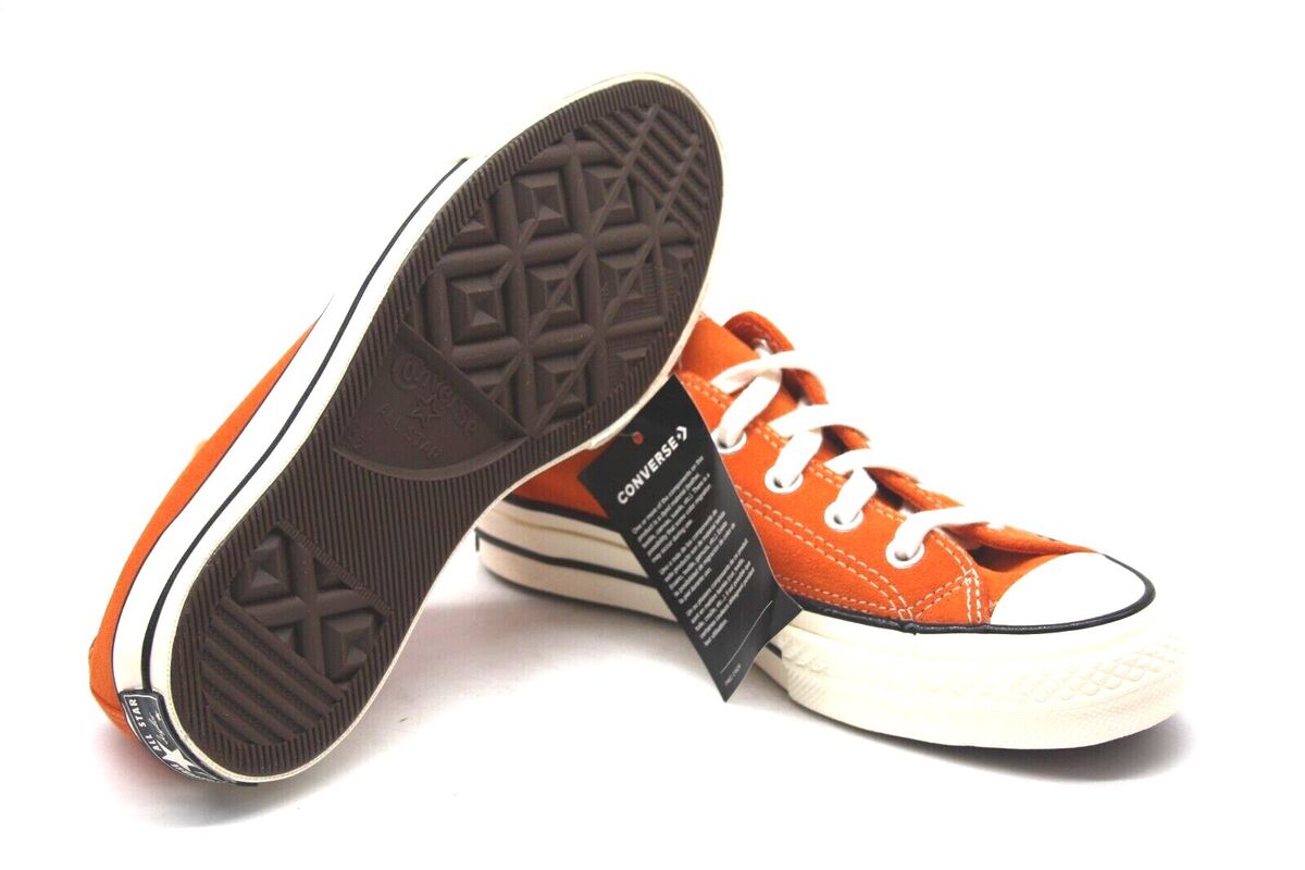 CT70 CAMPFIRE ORANGE(旧 ORANGE SUEDE) LOW CUT (スエード素材)166217C