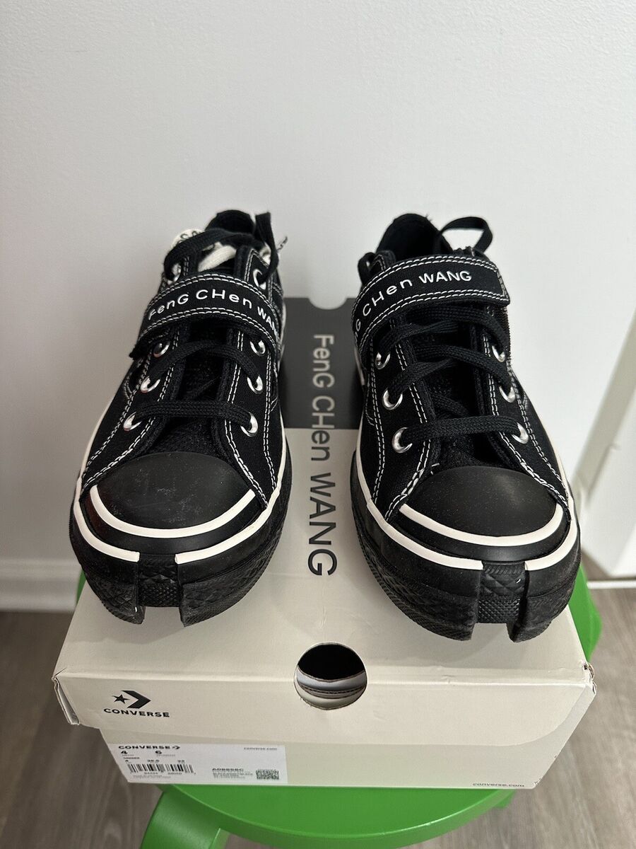 CT70 x Feng Chen Wang (フェン・チェン・ワン)2-in-1 Black LOW CUT A08858C