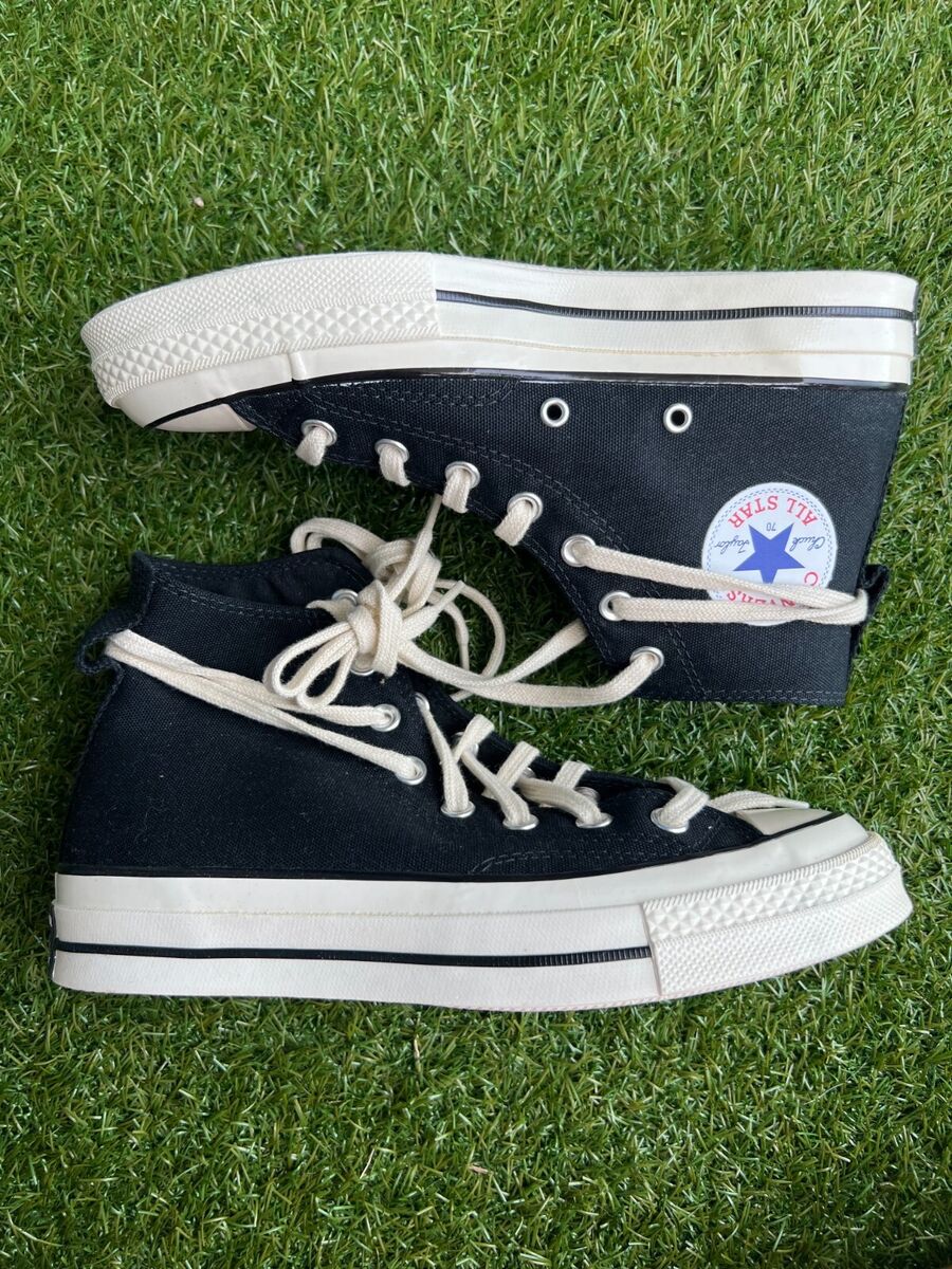 【デットストック】CT70 X Fear of God Essentials BLACK 2020年製 HI CUT 167954C