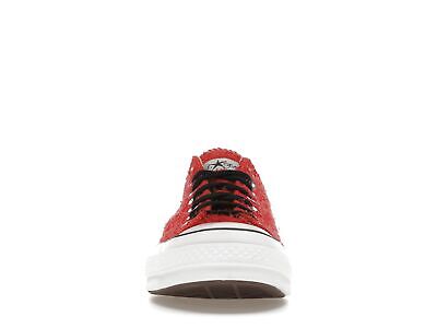 CT70 STUSSY ステューシー Poppy Red LOW CUT A07664C