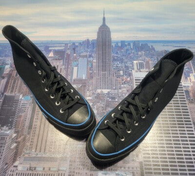 CT70 X UNDEFEATED BLACK HI CUT 171160C