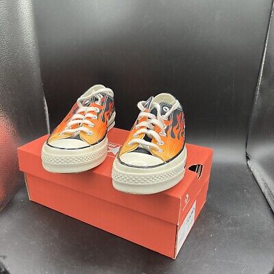 【デットストック】CT70 FLAME BLACK LOW CUT 167813C