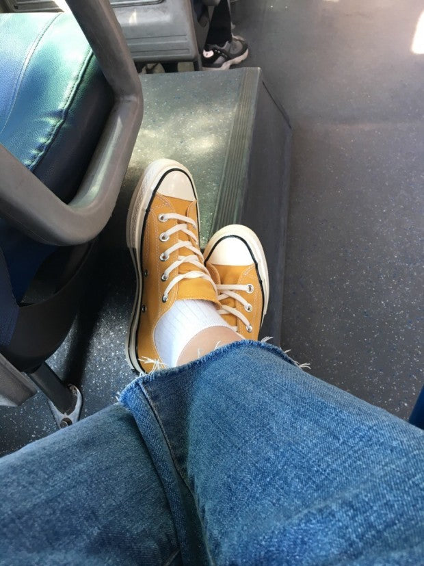 CT70 SUNFLOWER LOW CUT (サンフラワー)162063C