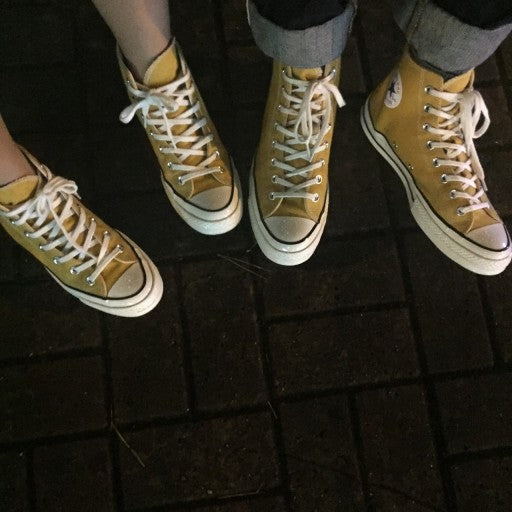 CT70 SUNFLOWER HI CUT(サンフラワー)162054C