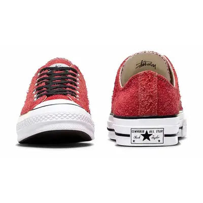 CT70 STUSSY ステューシー Poppy Red LOW CUT A07664C