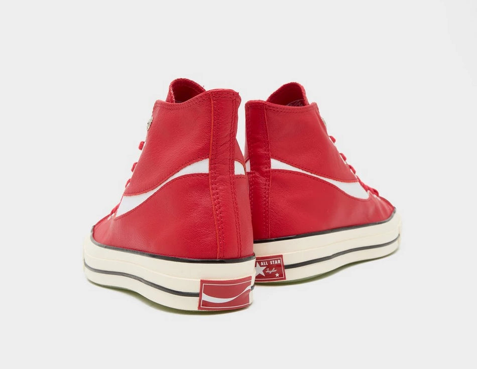 CT70 X Coca-Cola Racing Red Leather（レザー）HI CUT A17888C