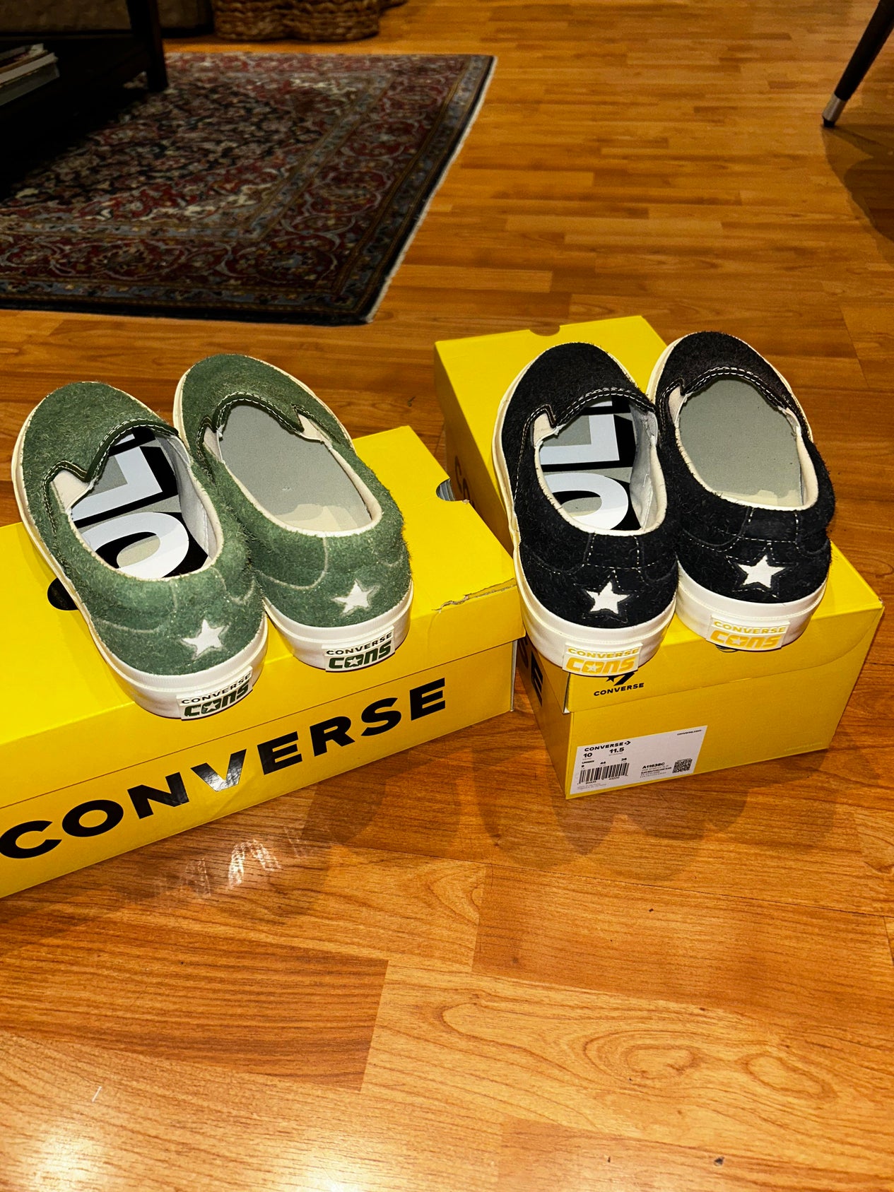 【25cm】CONS CC SLIP ON PRO X GOLF WANG FOREST ELF NOT LOW CUT A11637C