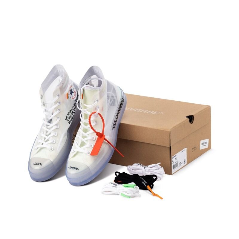 CT70 Off-White The Ten HI CUT 162204C