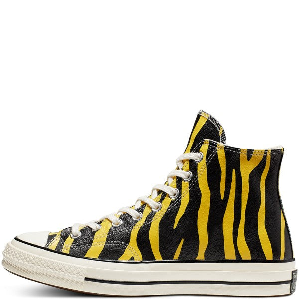 CT70 YELLOW LEATHER HI CUT 165965C – RARETEM