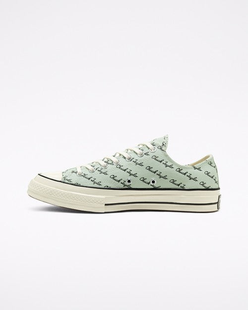 CT70 SIGNATURE GREEN LOW CUT 167699C – raretem.shop