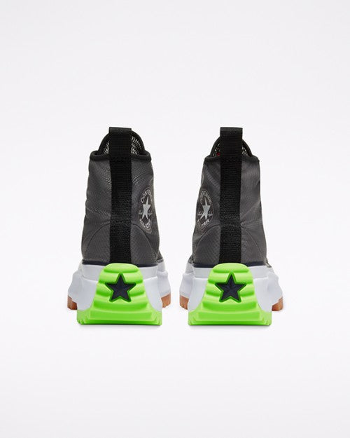 RUN STAR HIKE GHOST GREEN HI CUT 167852C