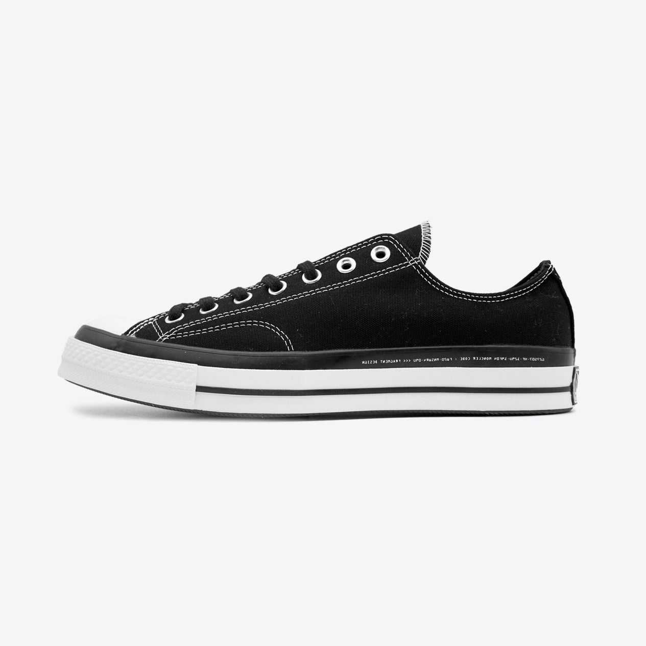 CT70 Converse x Moncler x Fragment BLACK(2020年式) LOW CUT 169069C