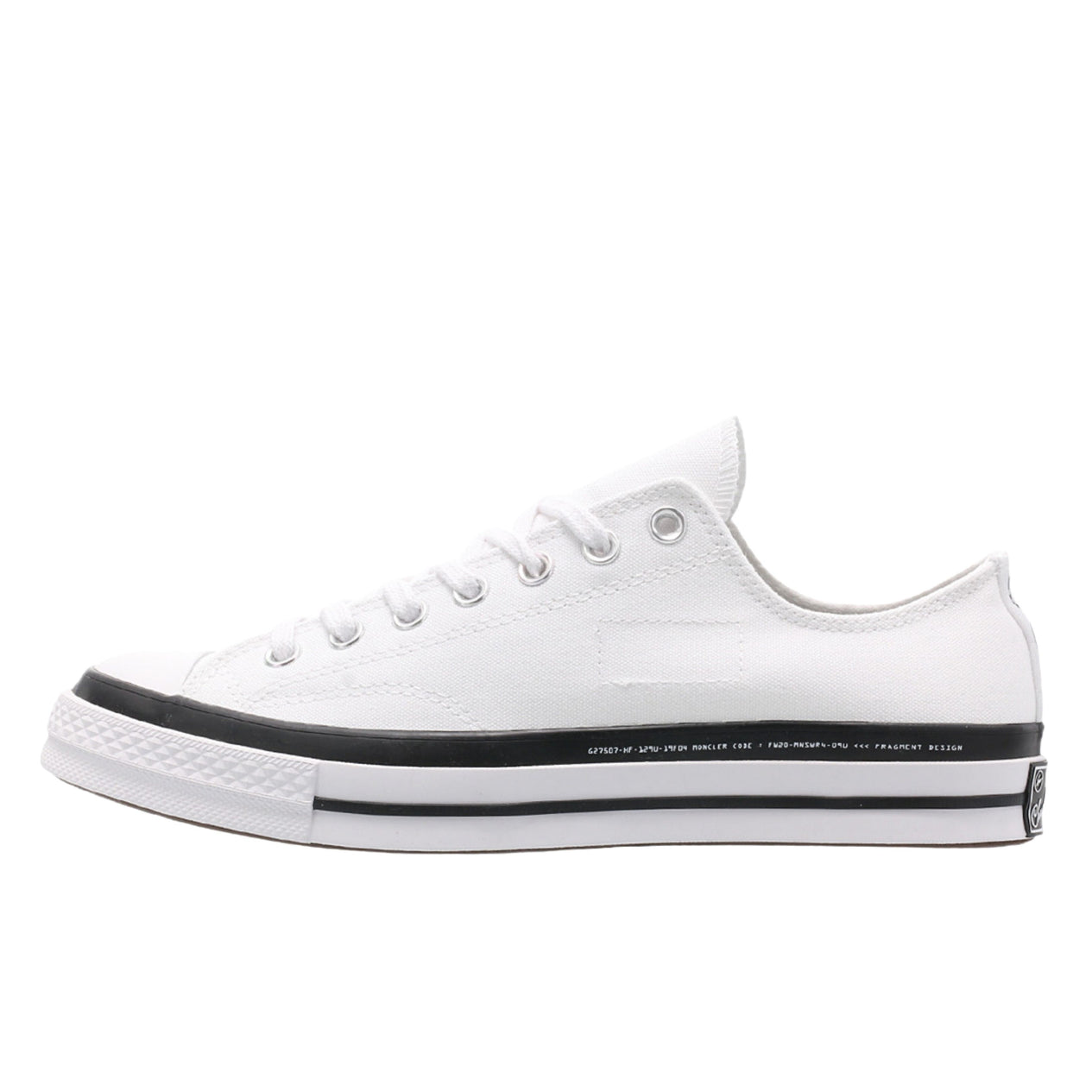 CT70 Converse x Moncler x Fragment WHITE(2020年式) LOW CUT 169070C