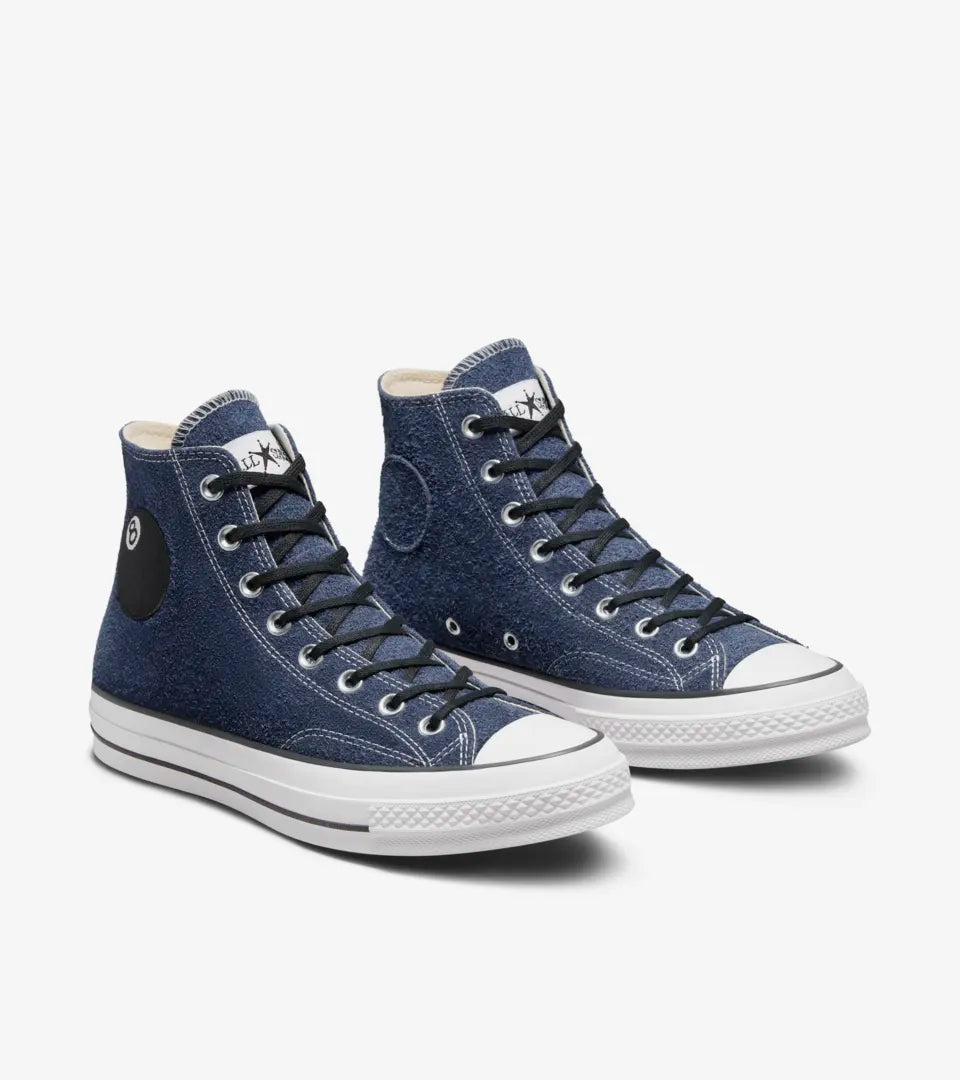CT70 STUSSY ステューシー8 Ball NAVY HI CUT A03711C