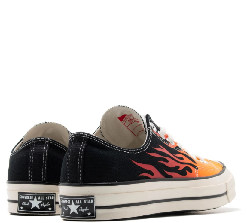 デットストック】CT70 FLAME BLACK LOW CUT 167813C – raretem.shop デットストック】CT70 FLAME BLACK LOW CUT 167813C – raretem.shop