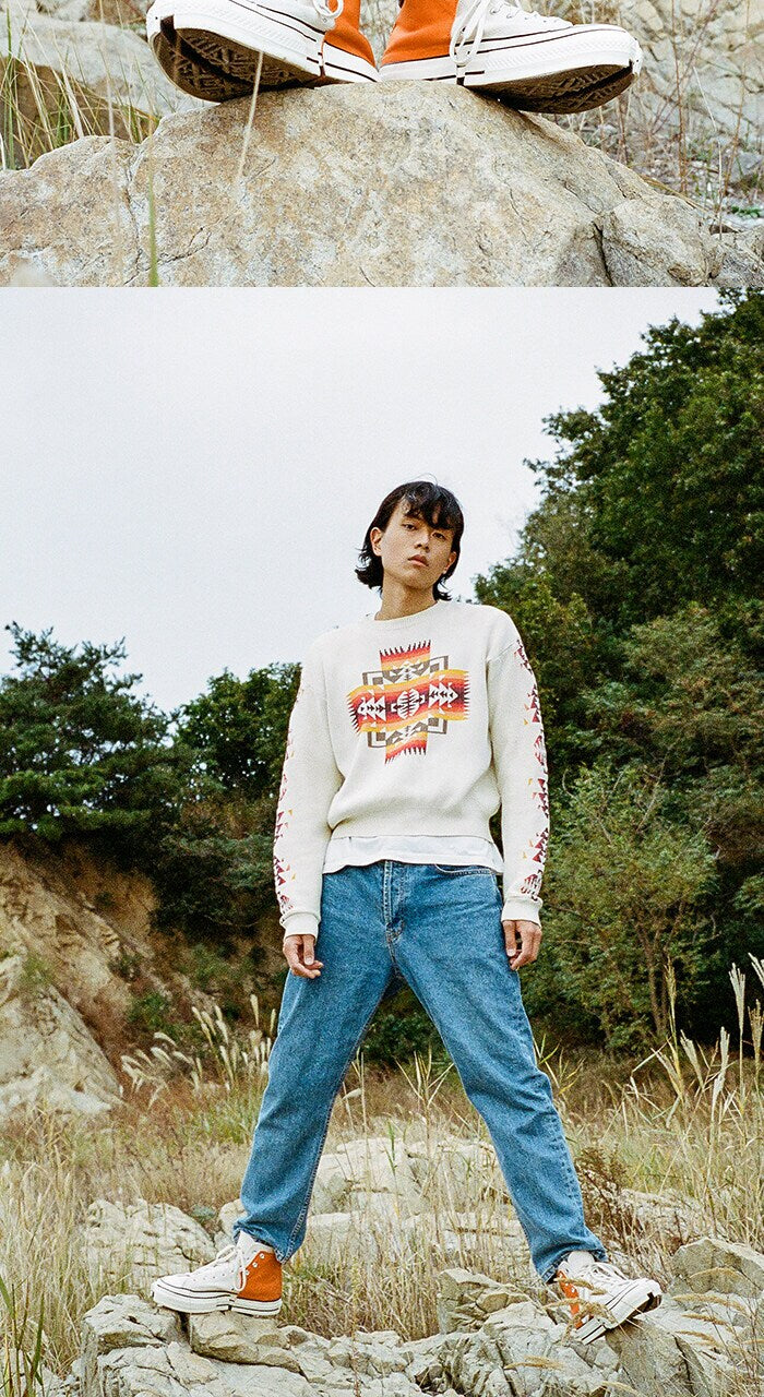 CT70 X Feng Chen Wang (フェン・チェン・ワン)2-in-1 ORANGE HI CUT 169840C