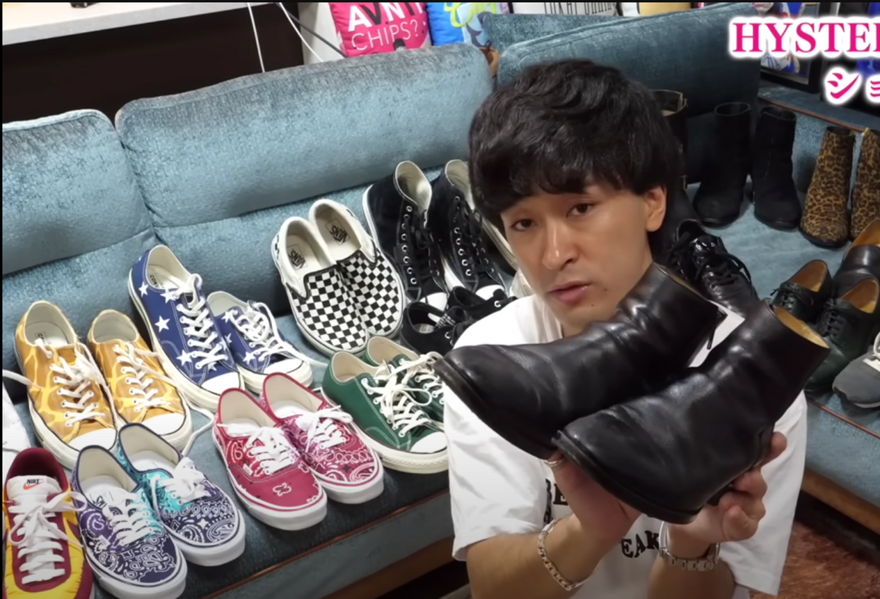 【東海オンエア としみつ着用】CT70 MID NIGHT CLOVER GREEN LOW CUT 168513C