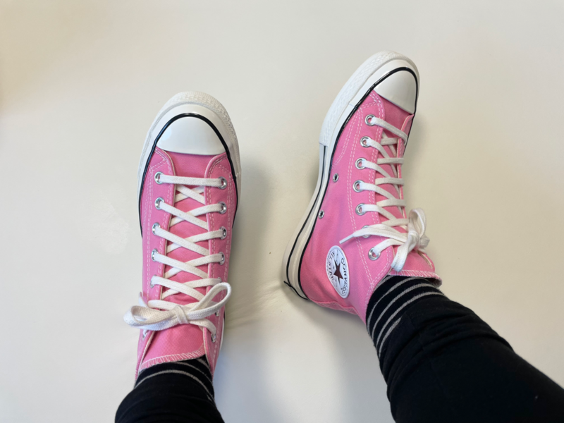 CT70 REFRESH PINK HI CUT 172678C