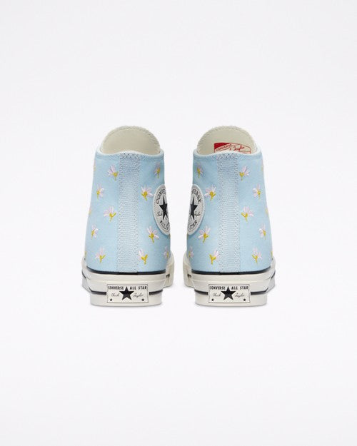 CT70 FLOWER PRINT BLUE HI CUT 570917C