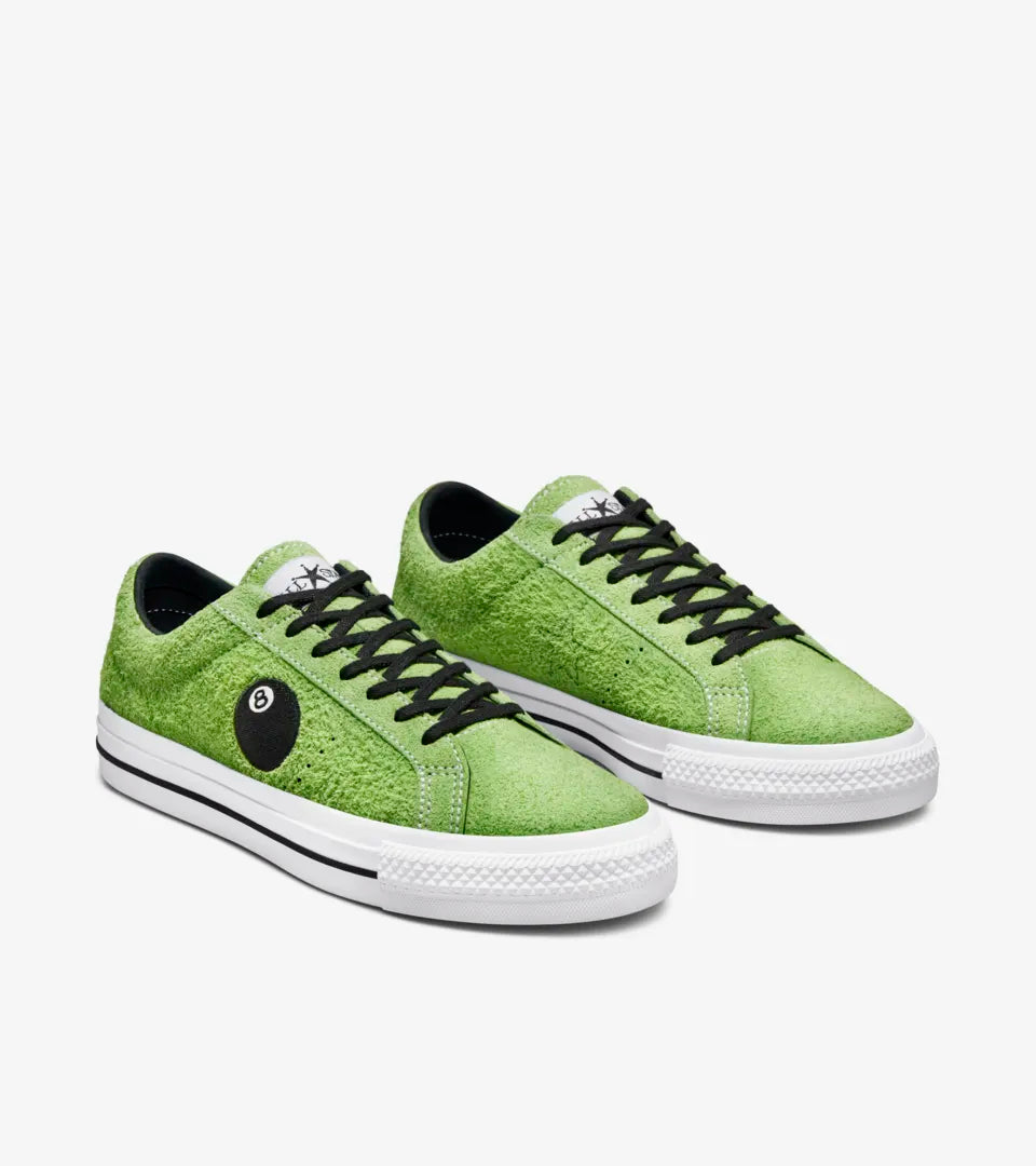 ONE STAR STUSSY ステューシー GREEN FLASH LOW CUT A03712C