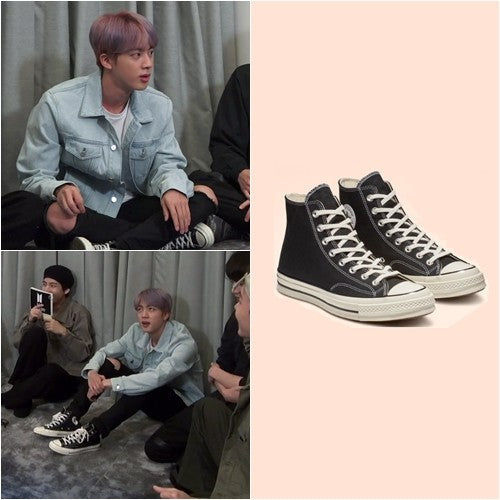 CT70 BLACK HI CUT(ブラック)162050C