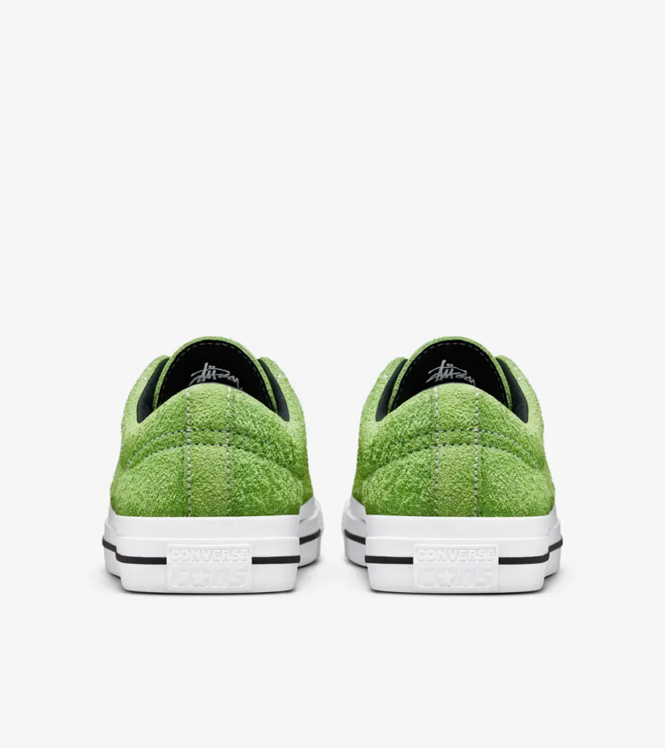 ONE STAR STUSSY ステューシー GREEN FLASH LOW CUT A03712C
