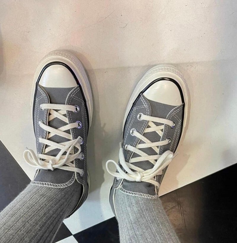 CT70 IRON GRAY LOW CUT A01451C