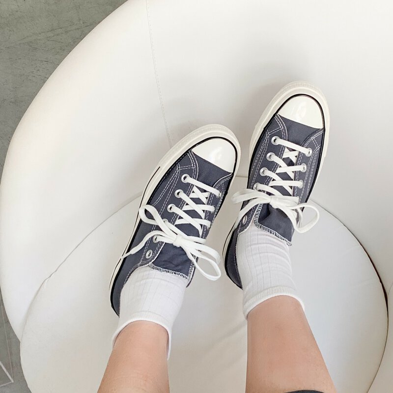 CT70 IRON GRAY LOW CUT A01451C