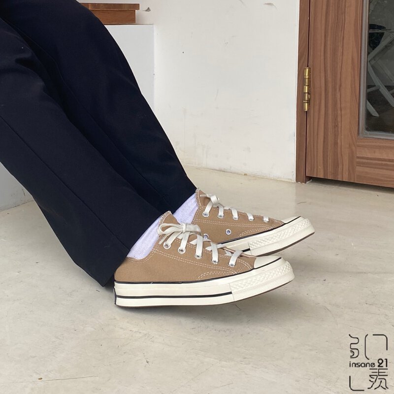 CT70 NOMAD KHAKI(旧TEAK チーク)LOW CUT 168505C