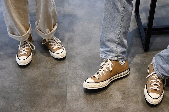 CT70 NOMAD KHAKI(旧ヴィンテージカーキ)HI CUT 168504C