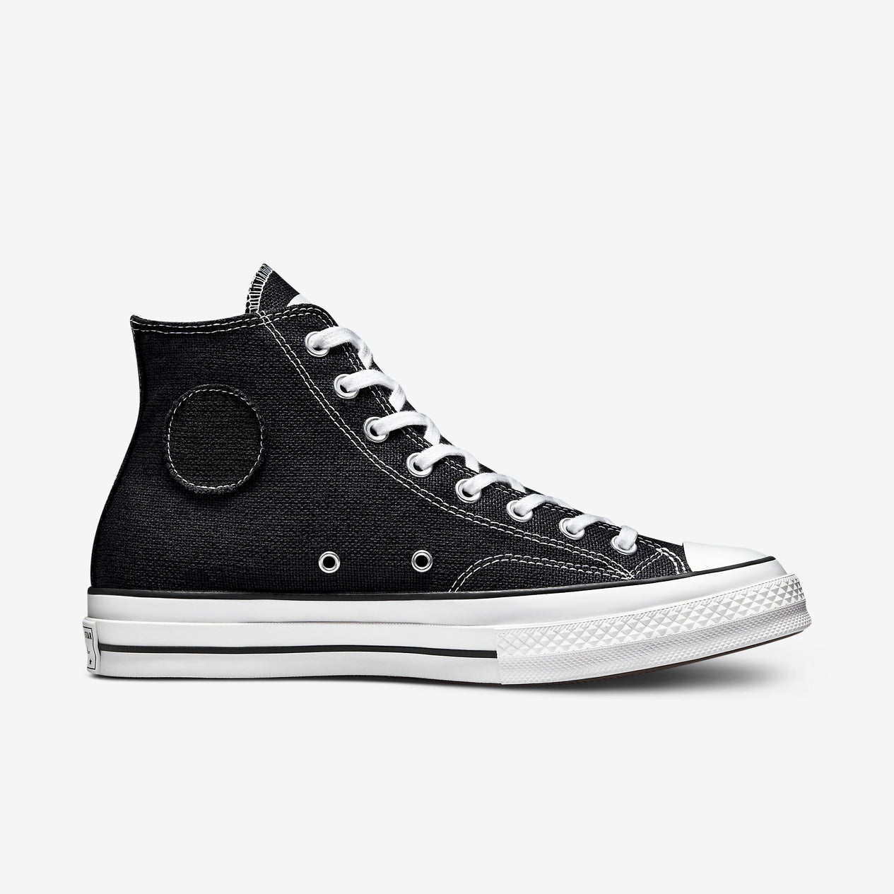 CT70 STUSSY ステューシー BLACK HI CUT A01765C
