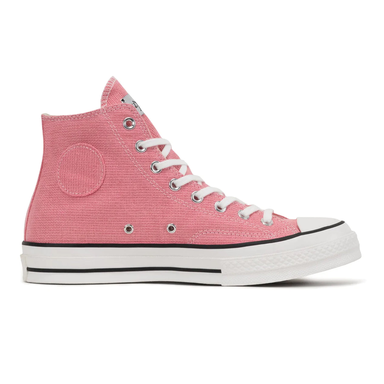 CT70 STUSSY ステューシー SURFMAN PlUMERIA PINK HI CUT A02052C