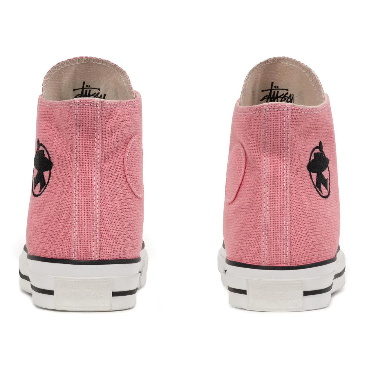 CT70 STUSSY ステューシー SURFMAN PlUMERIA PINK HI CUT A02052C
