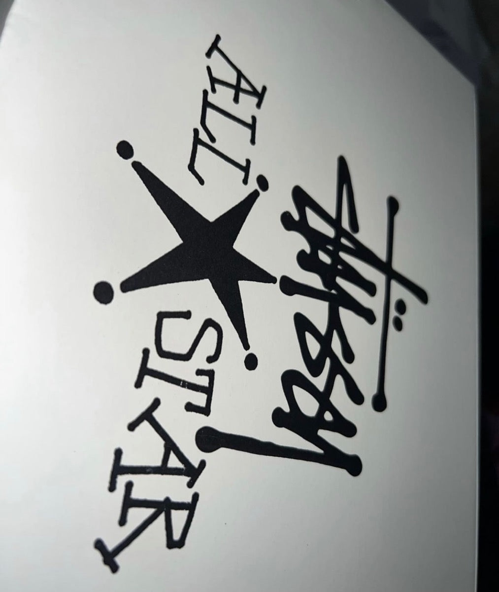 CT70 STUSSY ステューシー BLACK HI CUT A01765C