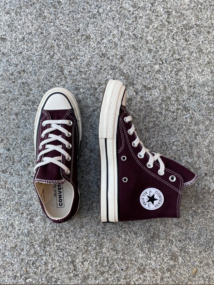 【22cmのみ】CT70 BLACK CURRANT HI CUT 169342C