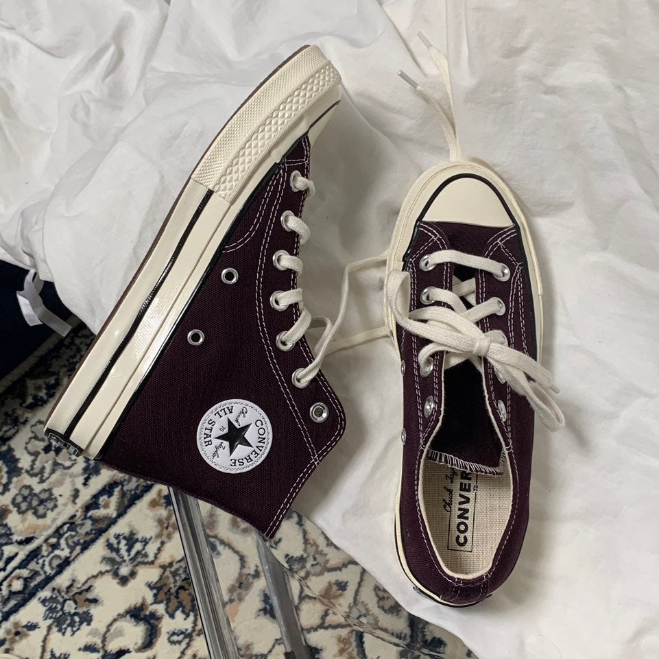 【22cmのみ】CT70 BLACK CURRANT HI CUT 169342C