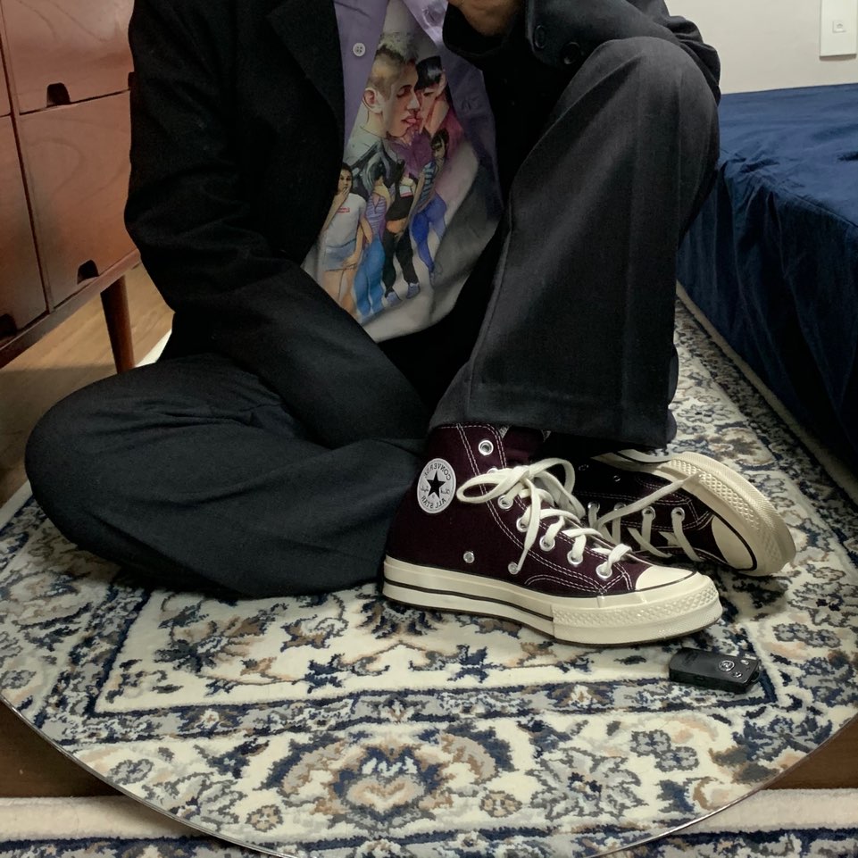 【22cmのみ】CT70 BLACK CURRANT HI CUT 169342C