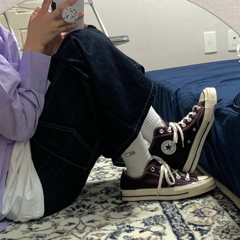 【22cmのみ】CT70 BLACK CURRANT HI CUT 169342C