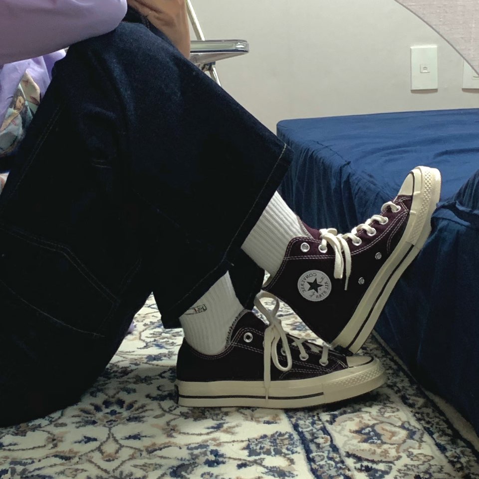 【22cmのみ】CT70 BLACK CURRANT HI CUT 169342C