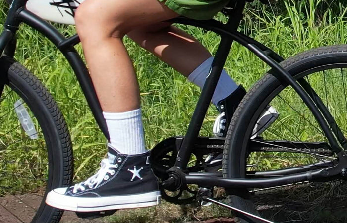 CT70 STUSSY ステューシー BLACK HI CUT A01765C