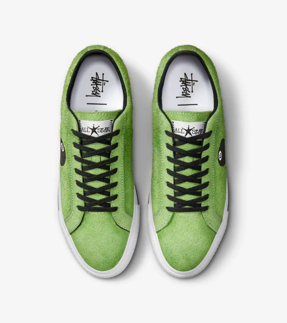 ONE STAR STUSSY ステューシー GREEN FLASH LOW CUT A03712C