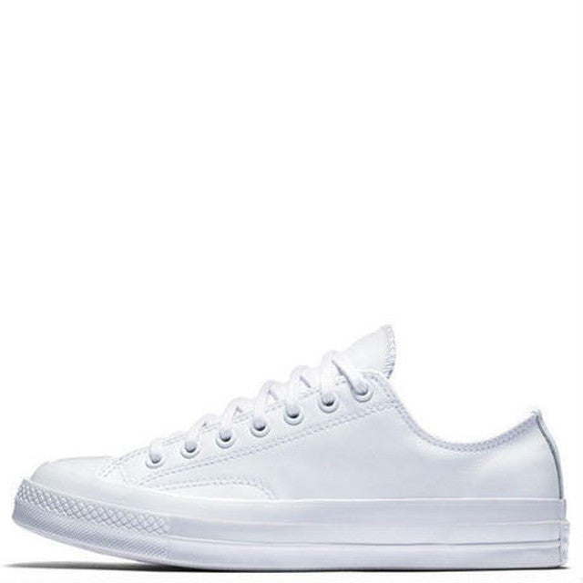 三ツ星 チャックテイラーCT70 LEATHER WHITE LOW CUT 155455C